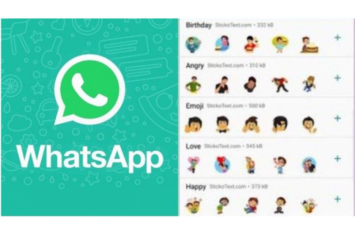 Cara Bikin Stiker WA Langsung di WhatsApp Webb Tanpa Aplikasi