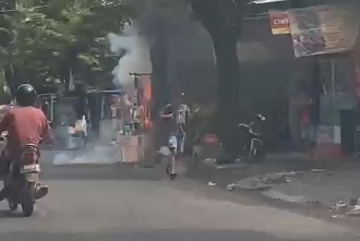 Tumpukan Mercon Meledak di Mojosari Mojokerto, Warga Panik Berhamburan