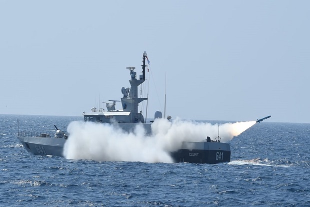 Pastikan Perairan Indonesia Aman Libur Lebaran, KSAL: 40 Kapal Perang Patroli