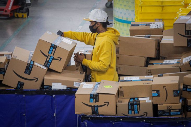 Waduh, Amazon Masuk Daftar Perusahaan Paling Tidak Aman di AS