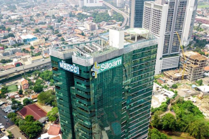 Siloam Hospitals Bukukan Laba Bersih Rp102 Miliar di Kuartal I-2022