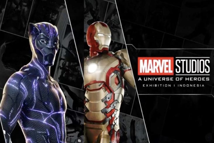 Pameran Marvel Terbesar Digelar di Jakarta Mulai 21 Mei, Segini Harga Tiketnya