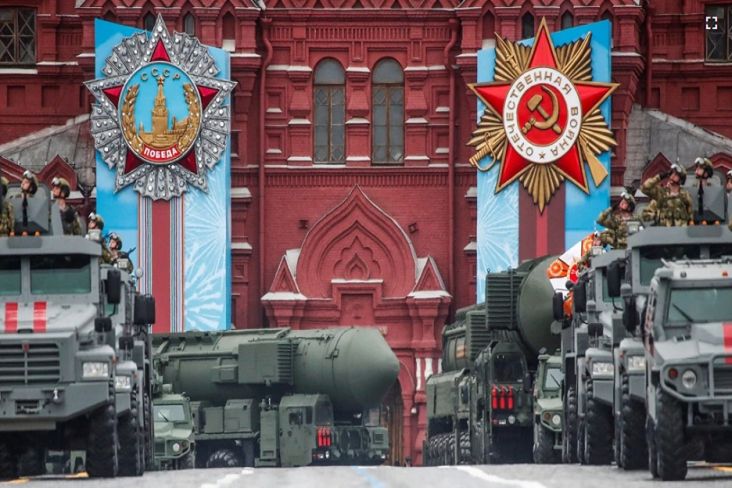 Inggris: Putin Dapat Deklarasikan Perang Dunia III 9 Mei Nanti