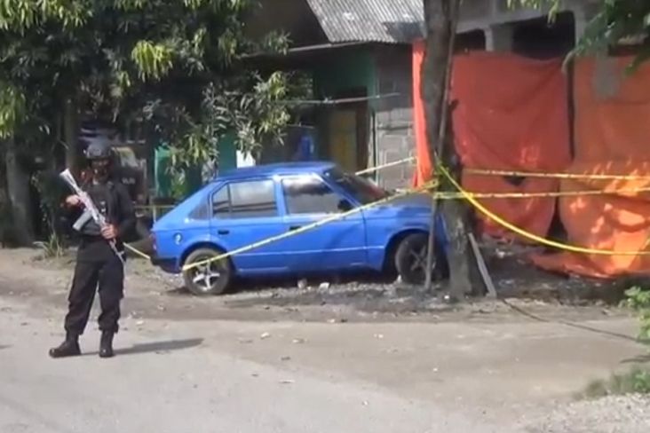 Ledakan Petasan di Kediri Hancurkan Rumah dan Lukai 4 Orang, Polisi Tetapkan 1 Tersangka