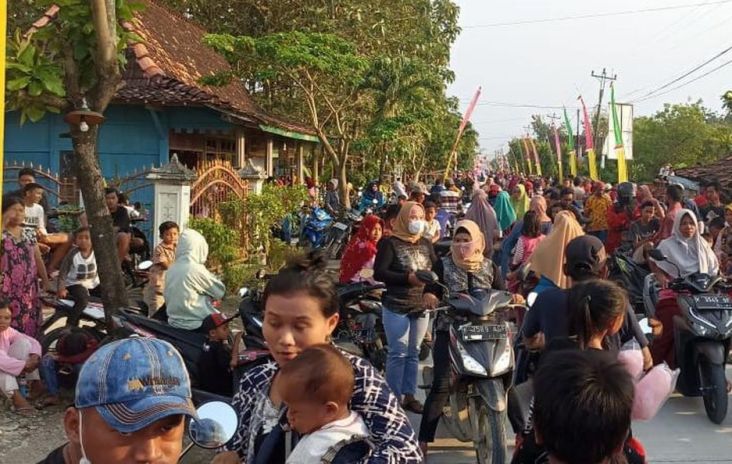 Pulang Kampung, Joko Suranto Crazy Rich asal Grobogan Disambut Layaknya Presiden
