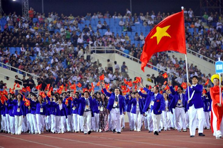 Jadi Tuan Rumah, Vietnam Terjunkan 950 Atlet di SEA Games 2021 Hanoi