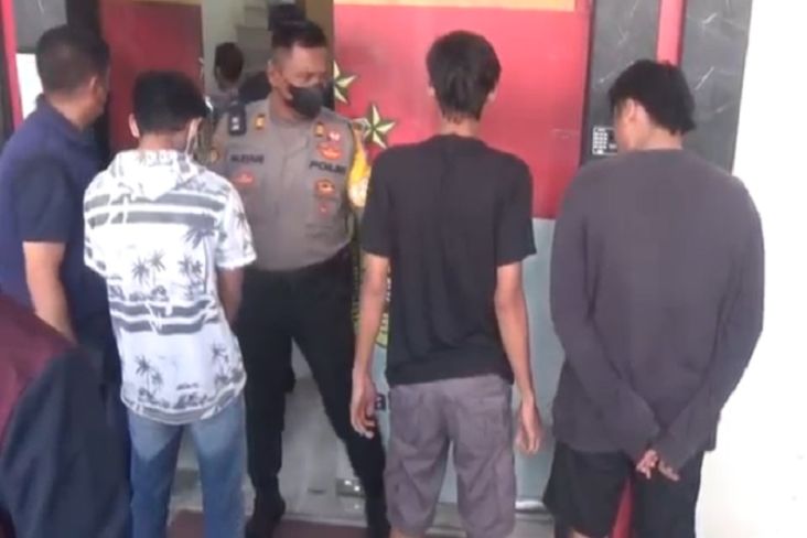 Lakukan Serangan Berdarah, Anggota Geng Motor di Jombang Diciduk Polisi