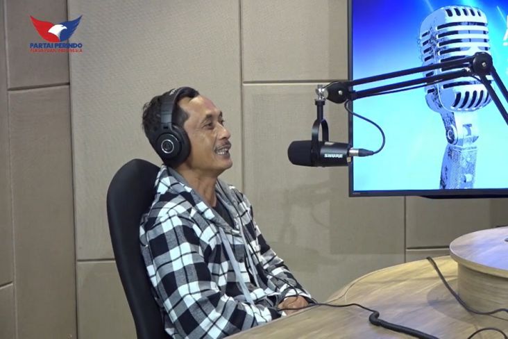 Podcast Aksi Nyata Perindo: Kisah Ayah Tukang Cilok yang Jadi Artis TikTok