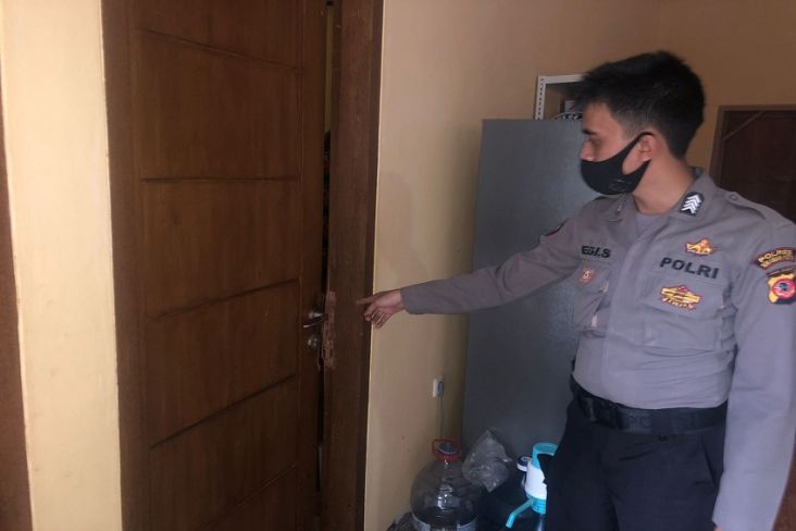 Aksi Terekam CCTV, Pembobol Rumah yang Ditinggal Mudik Dibekuk Polisi