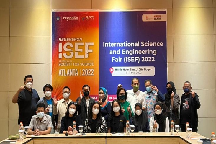 6 Talenta Muda Indonesia Siap Berlaga di Kompetisi Internasional ISEF 2022