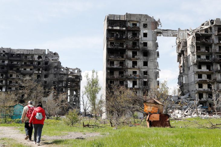 500 Warga Sipil Telah Dievakuasi dari Mariupol