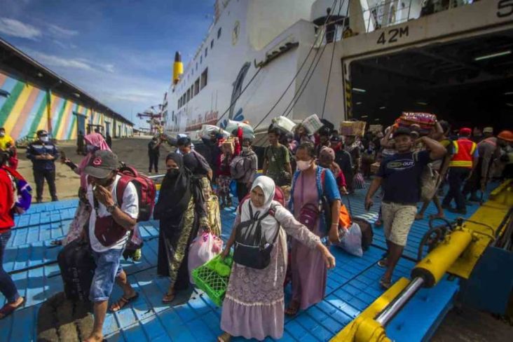 Waspada Oknum Calo Kapal Penyeberangan Saat Arus Balik, Penumpang Diimbau Beli Tiket Online