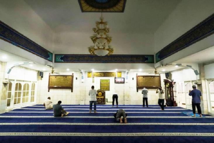 Seleksi Imam Masjid untuk UEA Diperpanjang hingga 30 Mei 2022, Nih Syaratnya