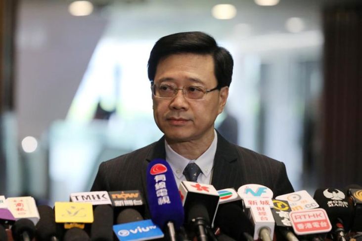 John Lee, Mantan Kepala Keamanan yang Jadi Pemimpin Hong Kong