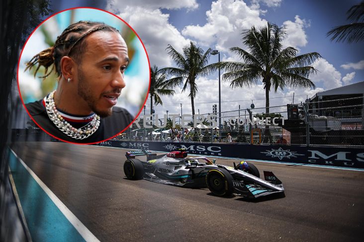 Jelang GP Miami 2022, Lewis Hamilton Ngeluh Lagi Soal Performa Mobil