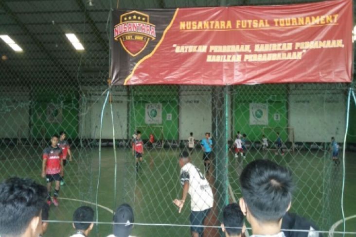 Bangun Kebersamaan, UKSW Salatiga Gelar Nusantara Futsal Turnamen