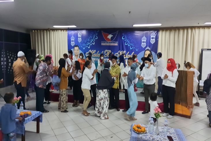 Relawan Perempuan dan Anak Perindo Gelar Halalbihalal Anggota di Jabodetabek
