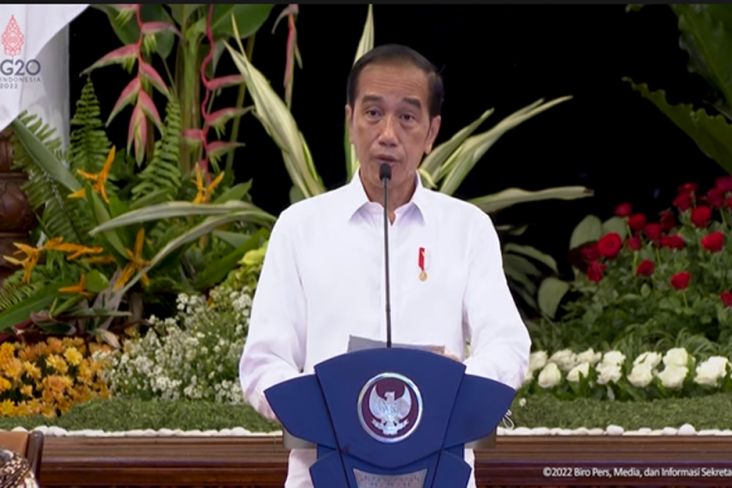Presiden Jokowi Tegaskan PPKM Diteruskan