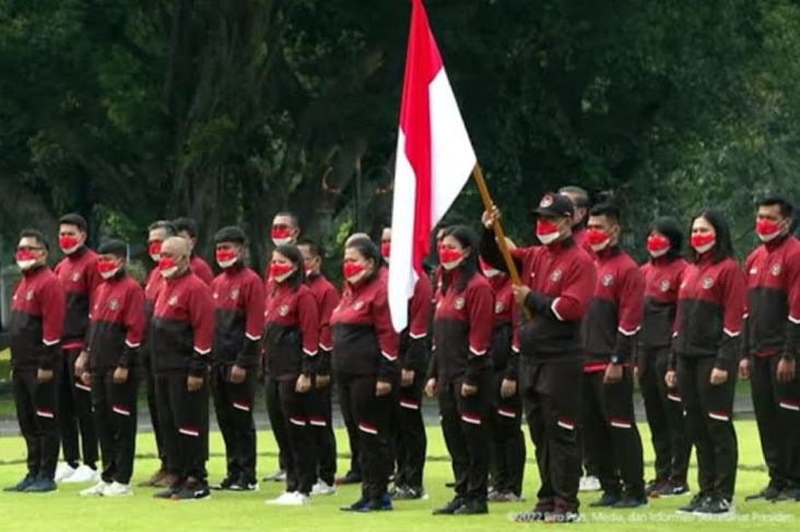 Jokowi Target Indonesia 3 Besar di SEA Games 2021 Vietnam