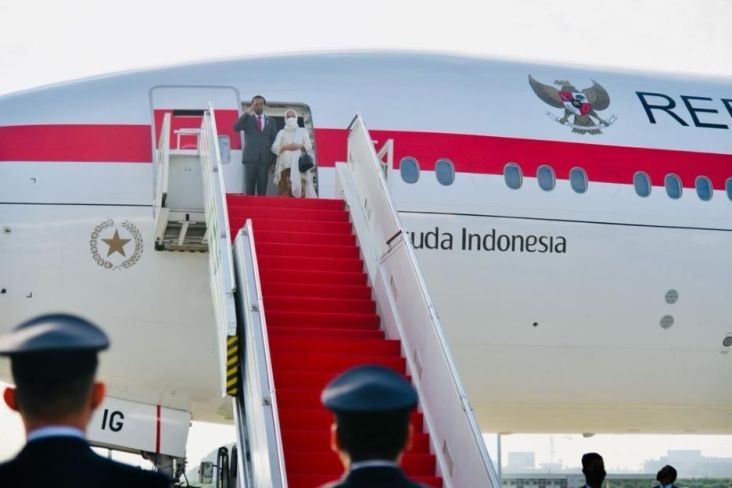 Jokowi Terbang ke Amerika Pakai Garuda, Dirut Pastikan Keamanan Pesawat