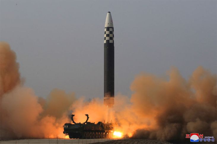 Spesifikasi Hwasong-17 Rudal Monster Milik Korea Utara