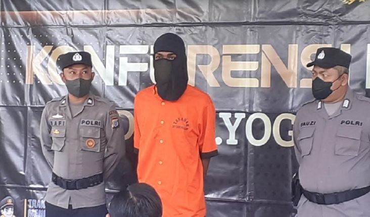 Ini Tampang Bengis Pembunuh Mahasiswa ISI Jogja Putra Mantan Ketua PWI Pematangsiantar