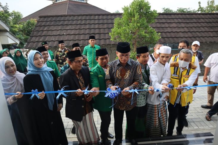 BP2P Jawa 1 Serah Terimakan Rusun Ponpes Al-Quran Bai Mahdi Soleh Mamun Banten