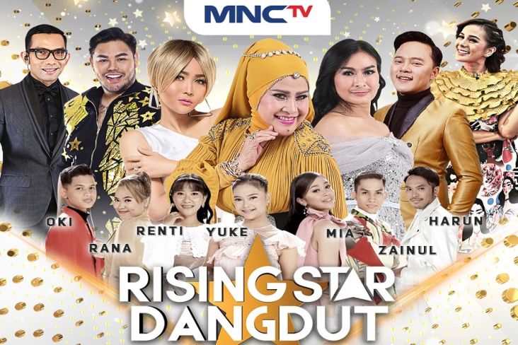 Rising Star Dangdut : 7 Peserta Akan Tampil di Stage Audition Group Dua, Siapa yang Lolos ke Babak Selanjutnya?