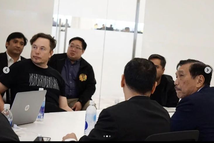 Tambang Nikel Terbesar di Indonesia Akan Disuguhkan ke Tesla, Luhut: Kita Tinjau