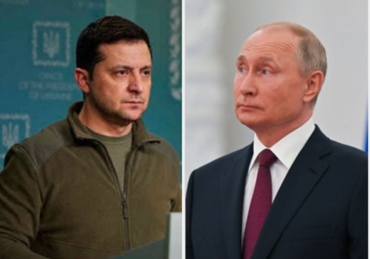 Intip Gaji serta Kekayaan Vladimir Putin dan Volodymyr Zelensky
