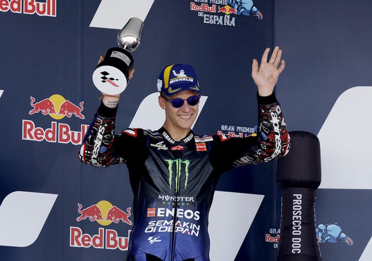 MotoGP Prancis 2022: Fabio Quartararo Bertekad Menang di Kampung Halaman
