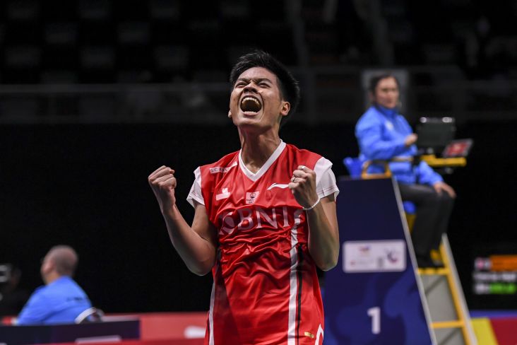 Pastikan Indonesia Juara Grup A Piala Thomas, Syabda Perkasa: Modal Nekat