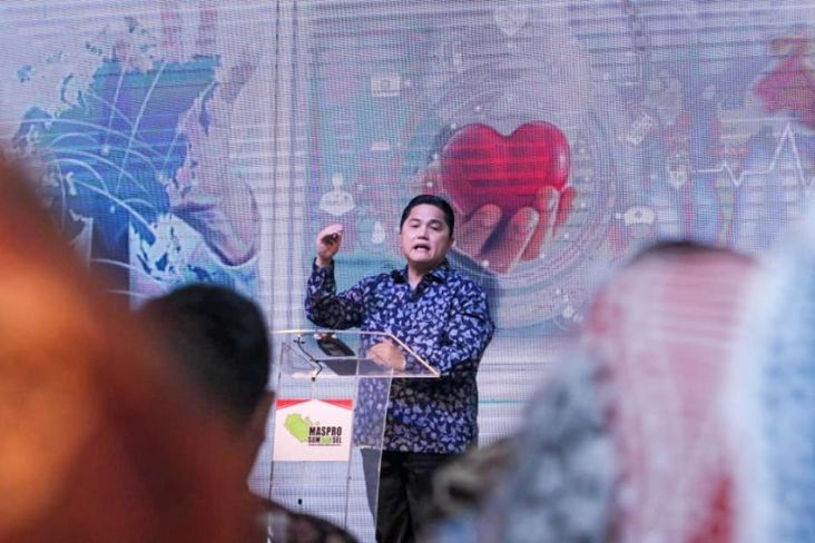 Erick Apresiasi Kerja Keras Barikade 98 Kawal Demokrasi Indonesia