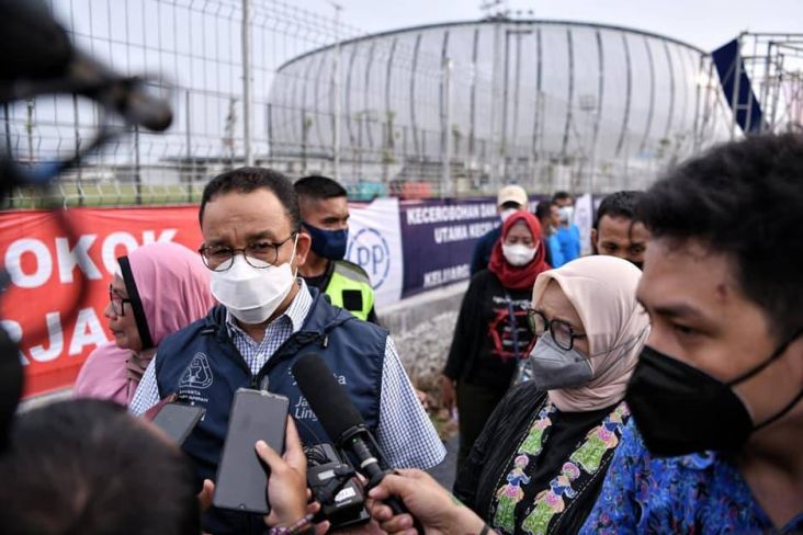 Jakarta Perpanjang PPKM Level 2, Anies: Insya Allah Sebentar Lagi Kita Lewati