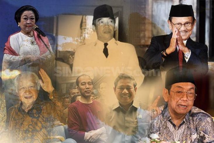Ini Jejak Pendidikan 7 Presiden Indonesia