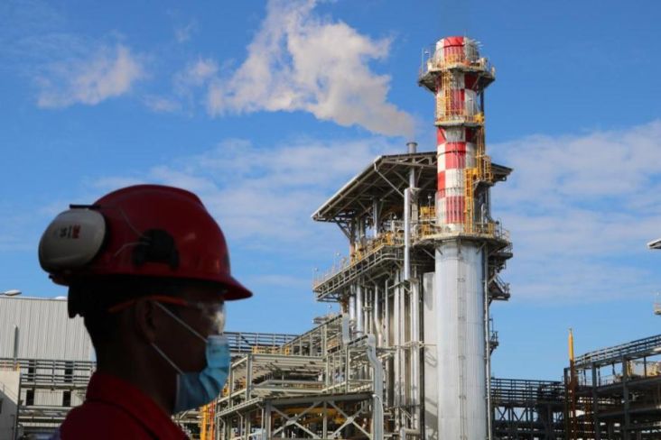 Siap Dukung Industri di Sumatera PLTGU Riau 275 MW Diresmikan