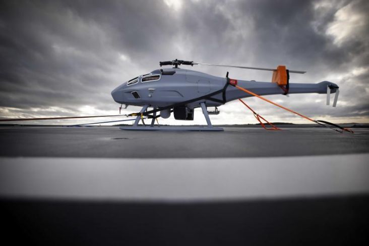 5 Fakta Spesifikasi Drone UAV Saab Skeldar V-200