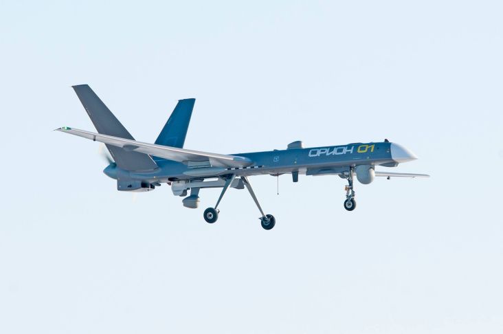 Spesifikasi Inokhodets, Drone Tempur Rusia dengan Kemampuan Mengerikan