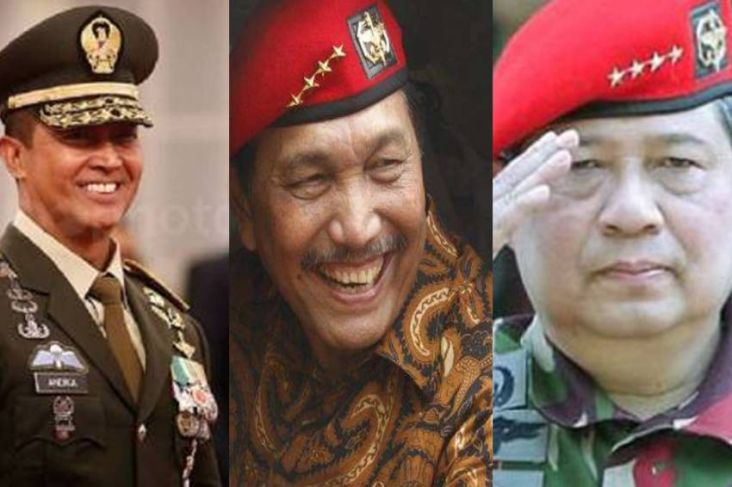 3 Jenderal TNI Ini Pernah Kuliah di Luar Negeri, Ini Nama-namanya