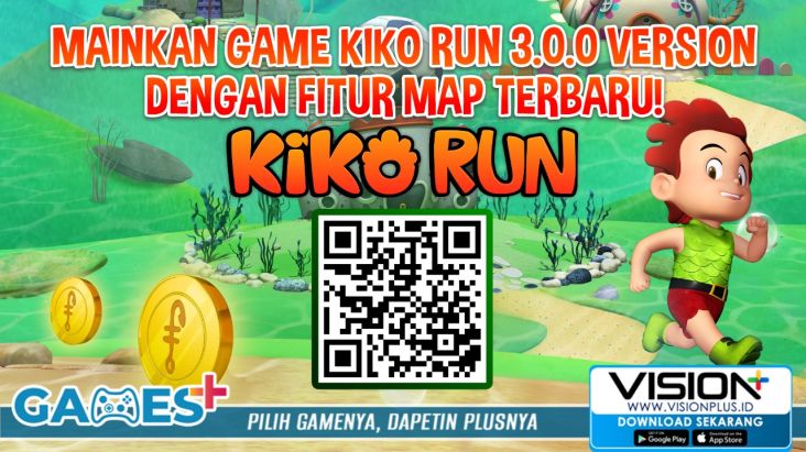 Update Game Kiko Run Untuk Bisa Main Dengan Map Terbaru!