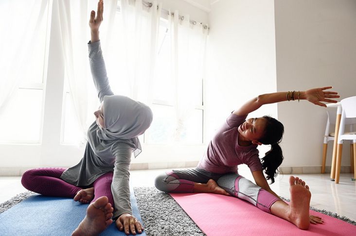 Tak Perlu Ragu, Ini Sejumlah Tips agar Lebih Bersemangat Mendalami Yoga