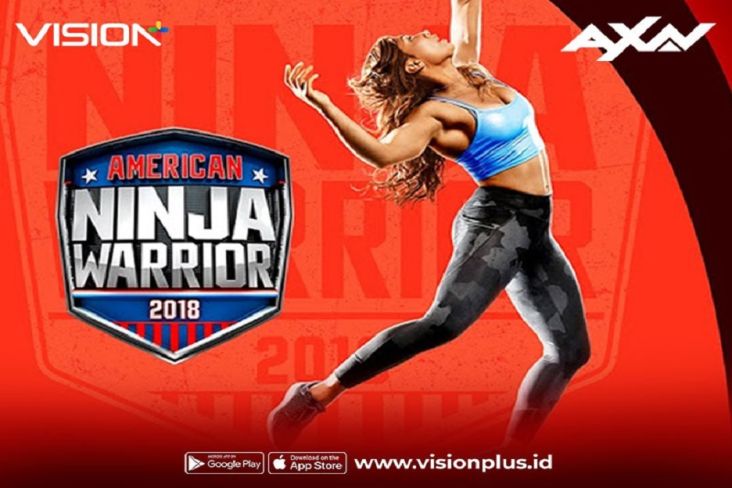 Game Show Seru Spesial Weekend, Nonton American Ninja Warrior di Vision+