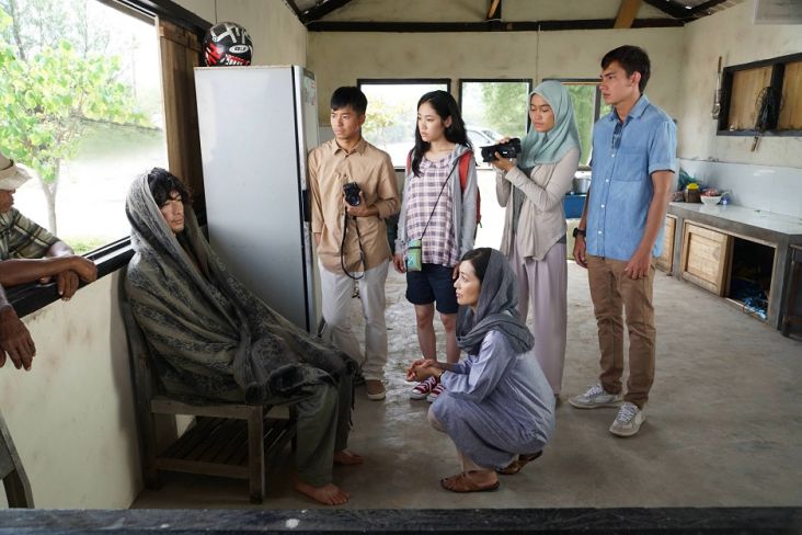 5 Film Jepang Ini Dibintangi Aktor Indonesia, Ada Adipati Dolken hingga Christine Hakim