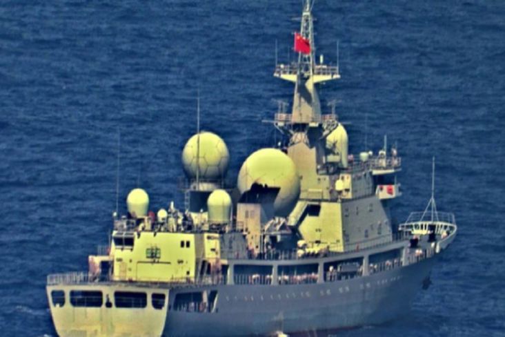 Australia Didekati Kapal Mata-mata Canggih China, Menhan Dutton Sebut Agresi