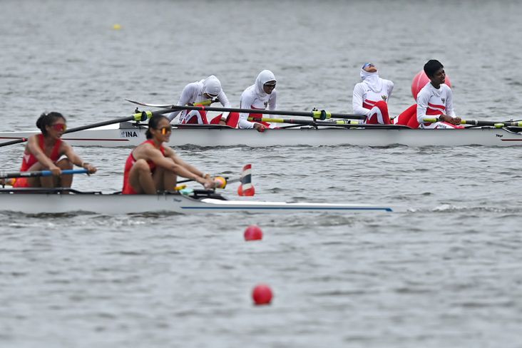 Jadwal Wakil Indonesia di SEA Games 2021 Hari Ini: Rowing Berpeluang Tambah Emas