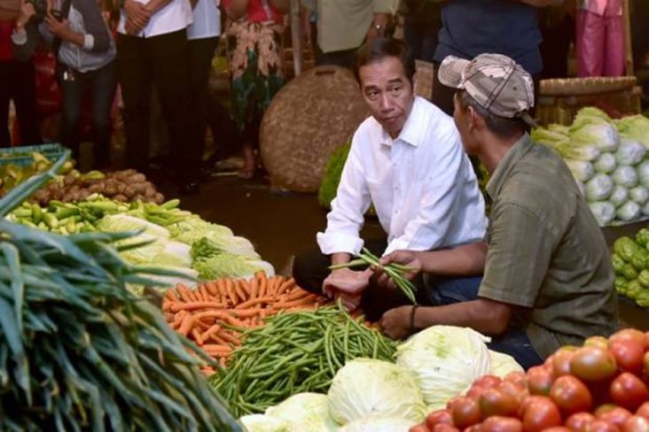 Inflasi dan Harga Kebutuhan Pokok Bikin Kepuasan Publik pada Kinerja Jokowi Menurun