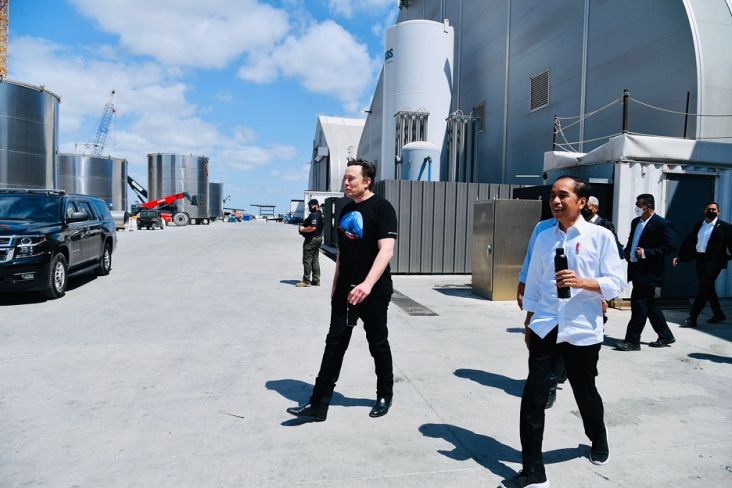 Jawab Undangan Jokowi, Elon Musk ke Indonesia November