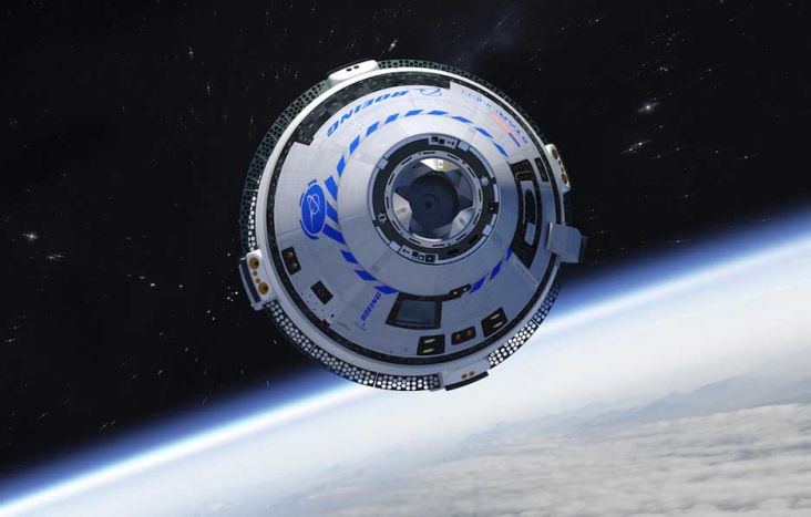 Starliner Boeing Siapkan Uji Peluncuran Kedua Tanpa Awak ke ISS