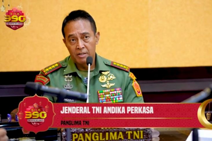 Jenderal Andika Ingin Mekanisme Perawatan Alutsista Pasukan PBB TNI Dievaluasi