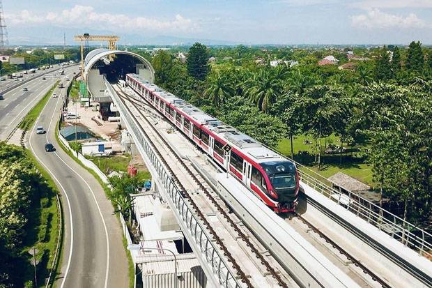 Awal Tahun 2023, LRT Jabodebek Layani Warga Bekasi